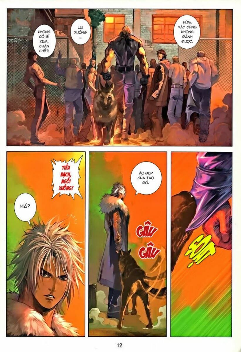 Cửu Long Thành Trại: Chapter 3