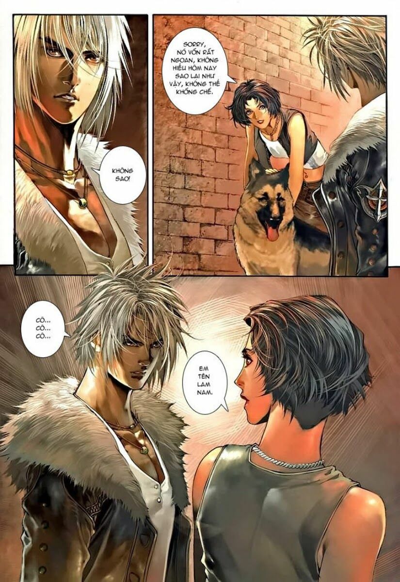 Cửu Long Thành Trại: Chapter 3