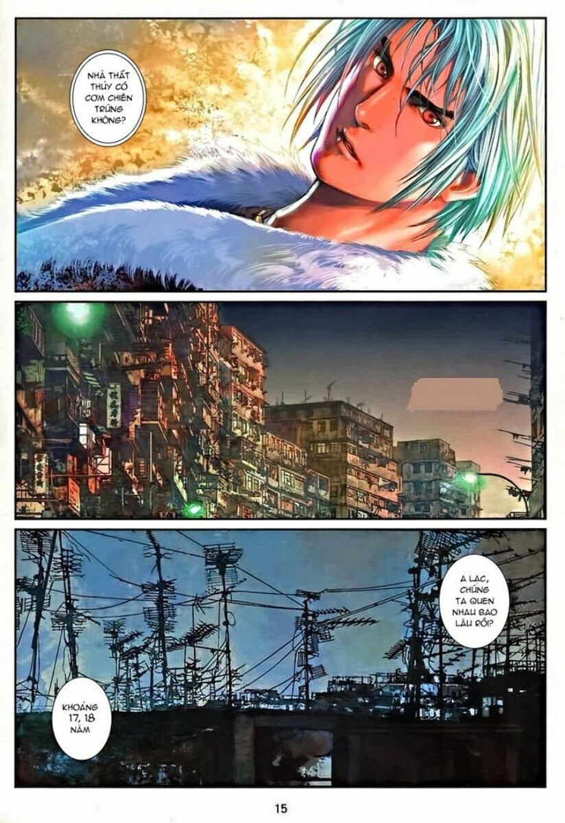 Cửu Long Thành Trại: Chapter 3