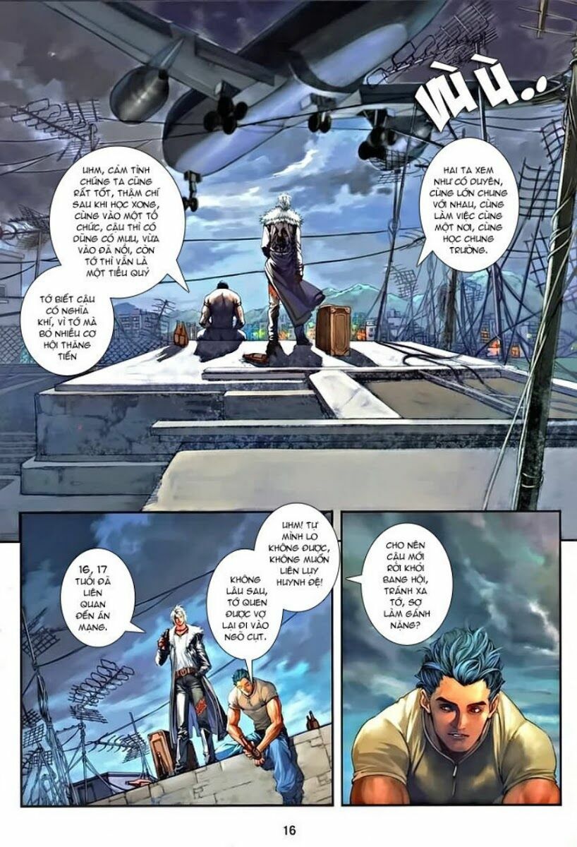 Cửu Long Thành Trại: Chapter 3