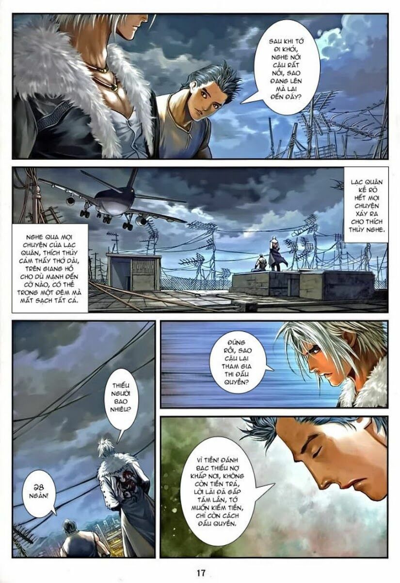 Cửu Long Thành Trại: Chapter 3