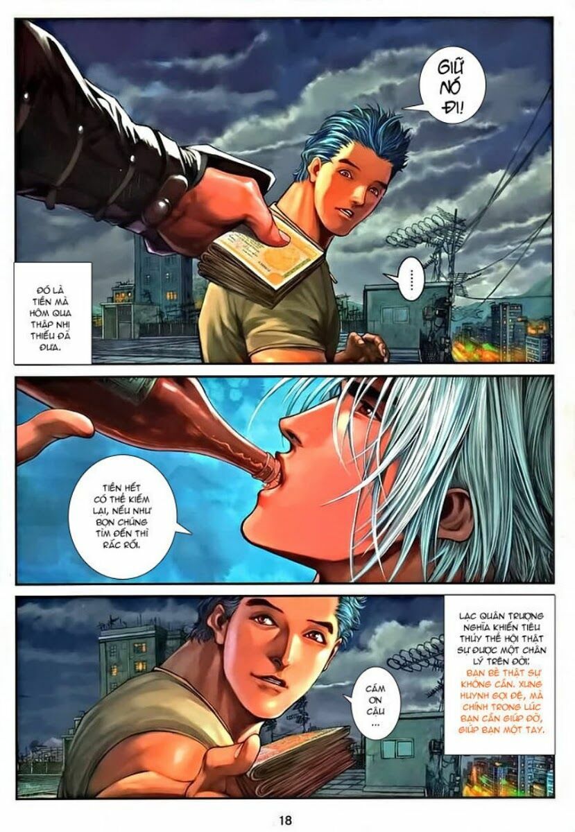Cửu Long Thành Trại: Chapter 3