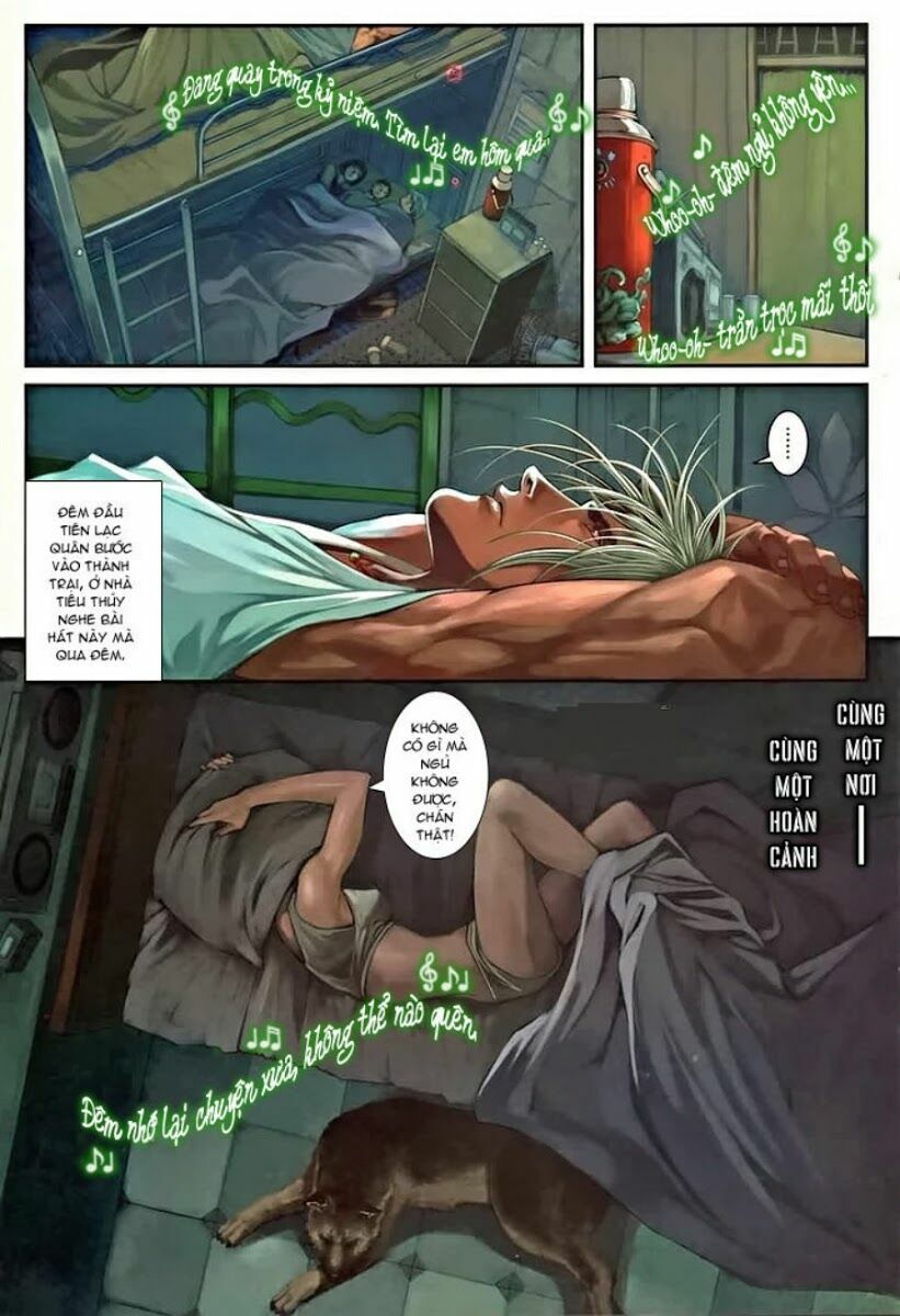 Cửu Long Thành Trại: Chapter 3