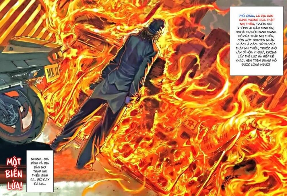 Cửu Long Thành Trại: Chapter 3