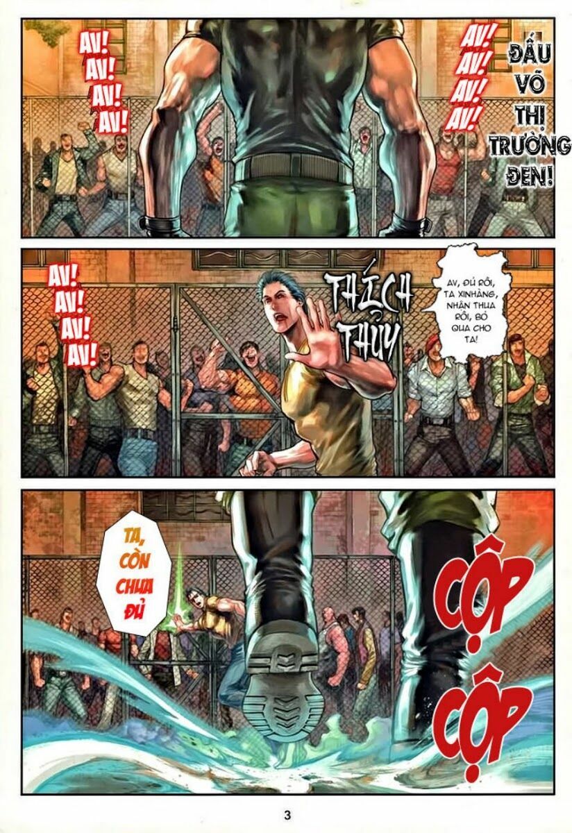 Cửu Long Thành Trại: Chapter 3