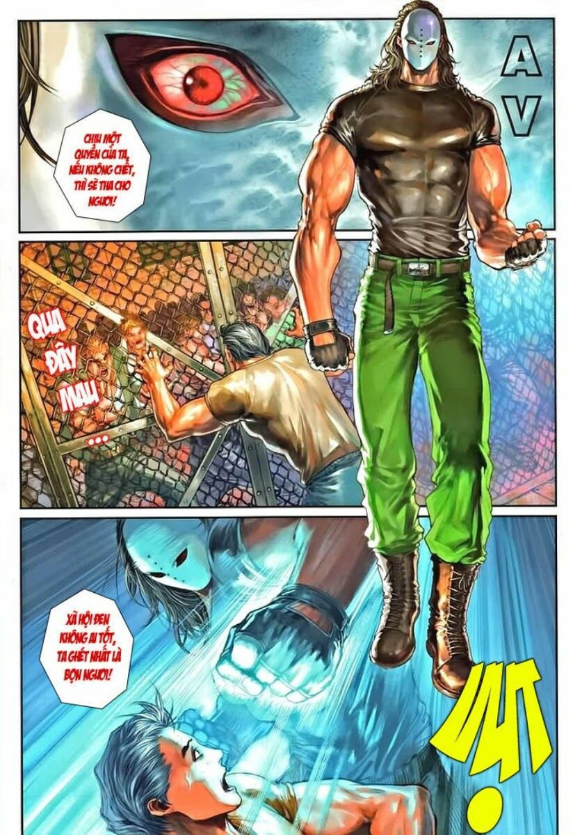 Cửu Long Thành Trại: Chapter 3