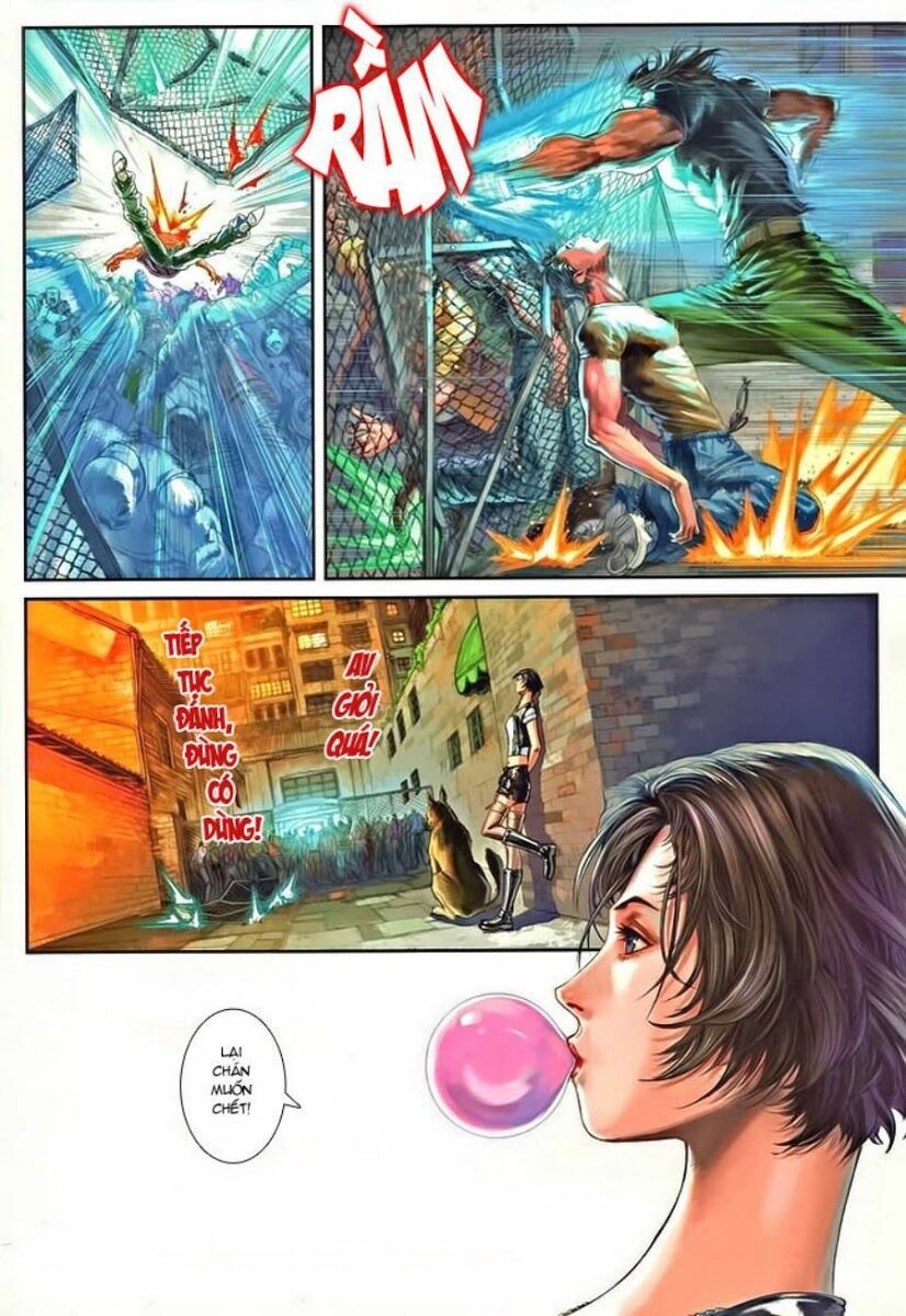 Cửu Long Thành Trại: Chapter 3
