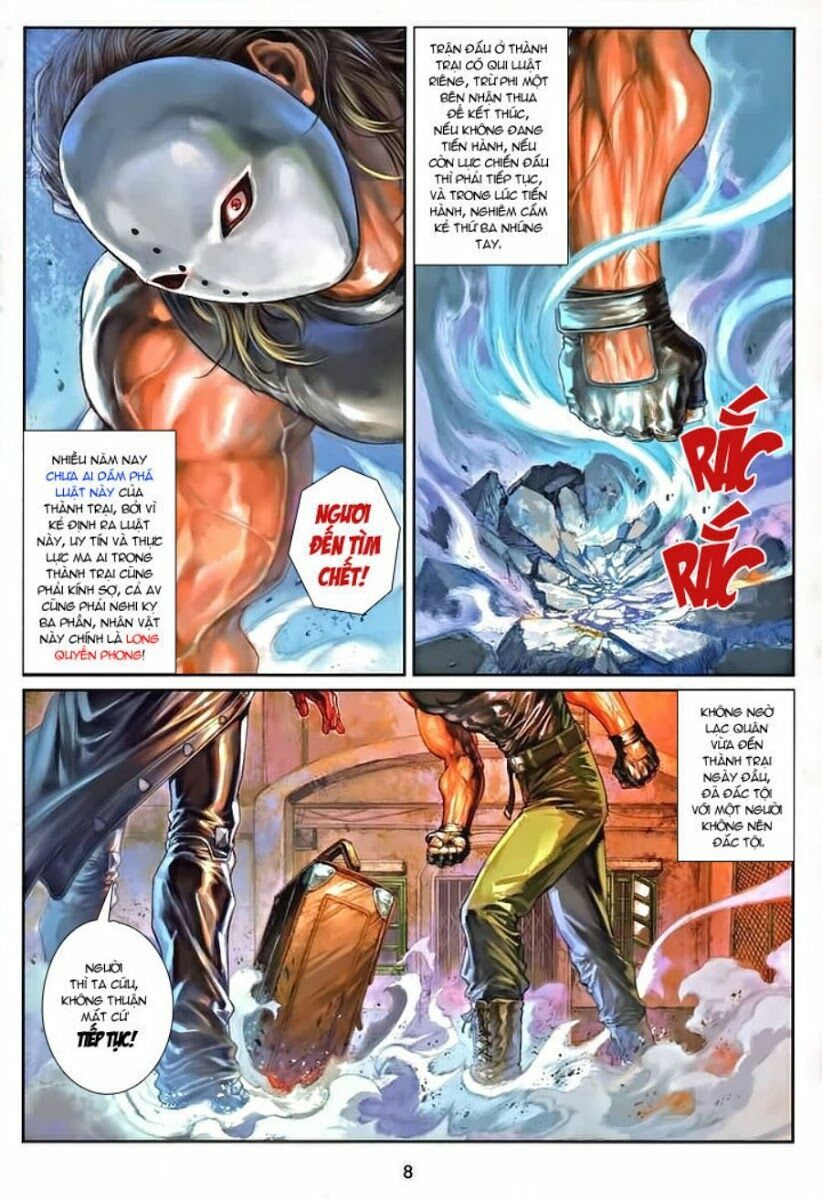 Cửu Long Thành Trại: Chapter 3