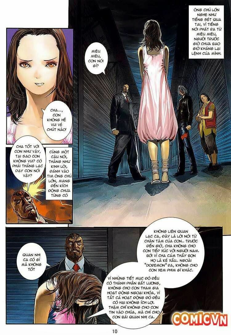 Cửu Long Thành Trại: Chapter 30