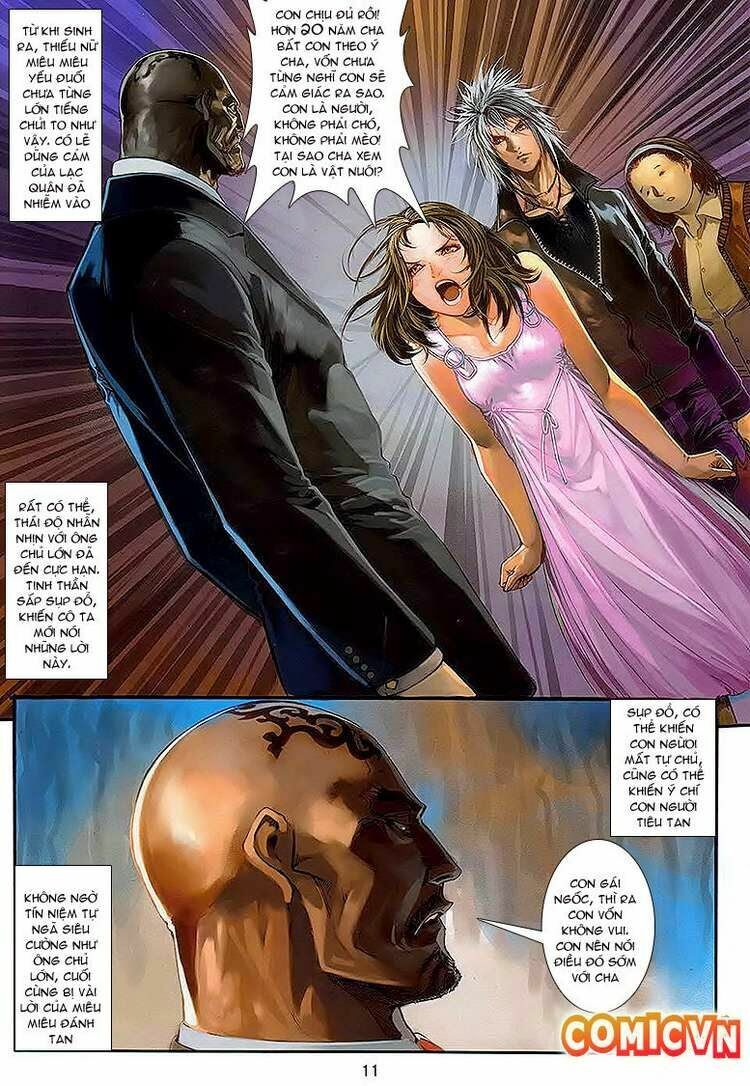 Cửu Long Thành Trại: Chapter 30