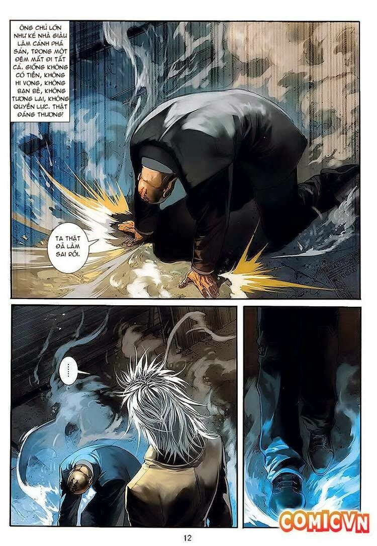 Cửu Long Thành Trại: Chapter 30