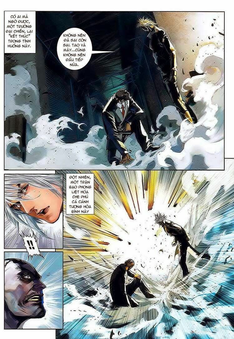 Cửu Long Thành Trại: Chapter 30