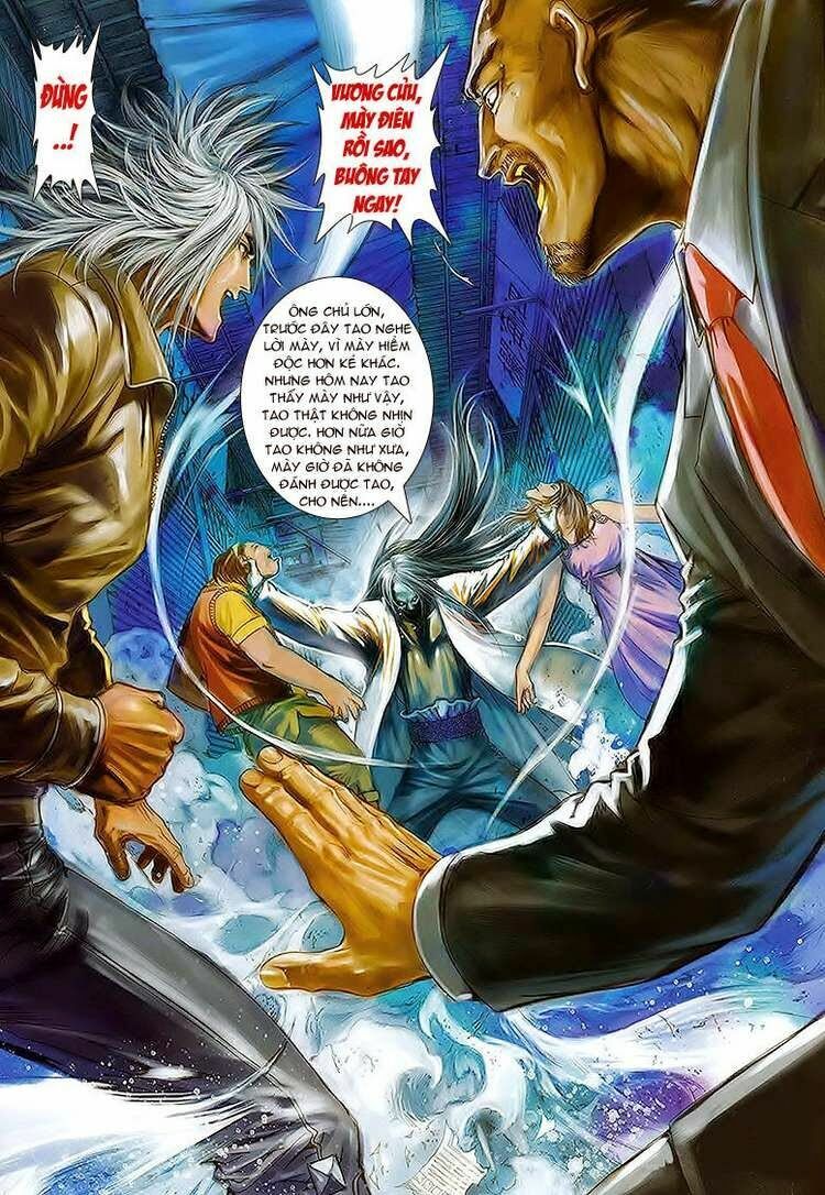 Cửu Long Thành Trại: Chapter 30