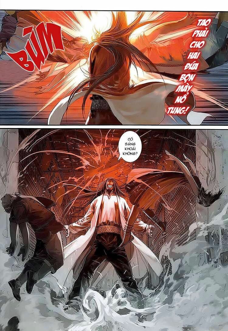 Cửu Long Thành Trại: Chapter 30