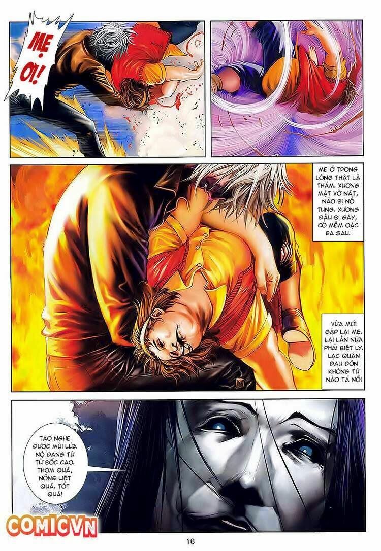 Cửu Long Thành Trại: Chapter 30