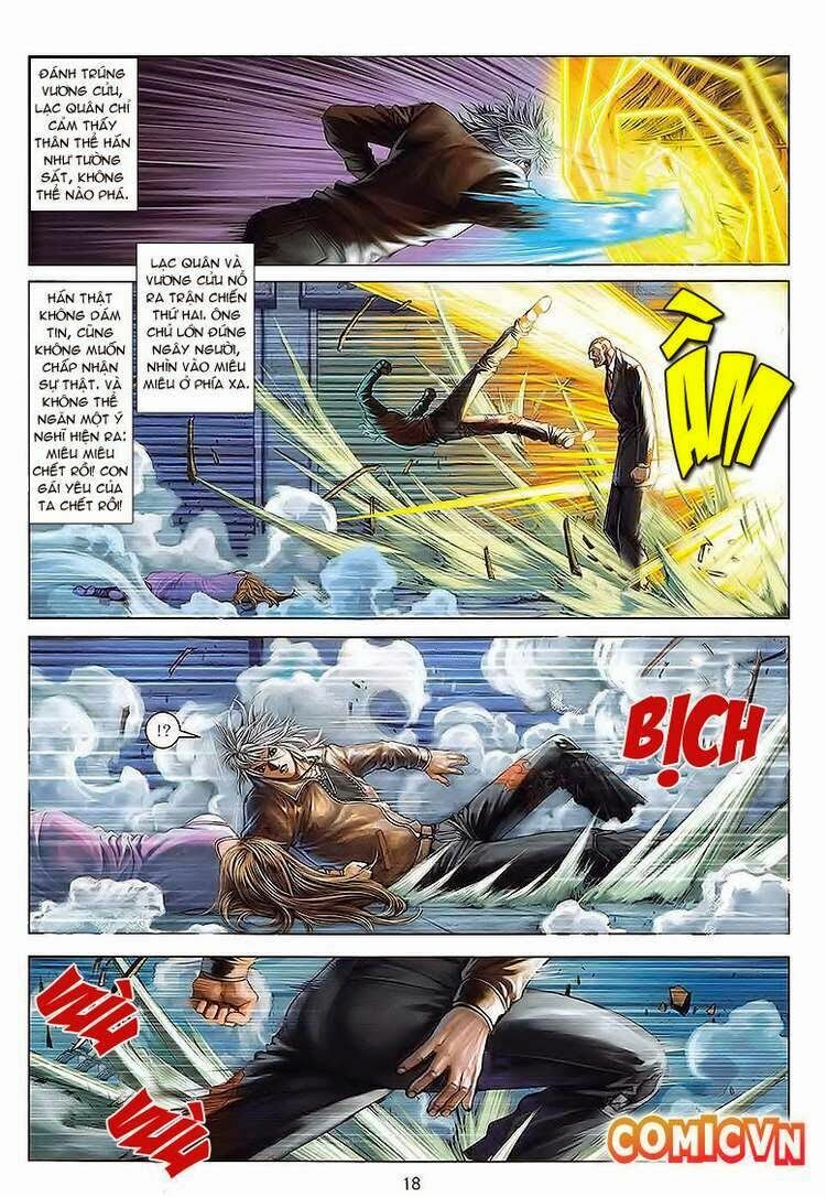 Cửu Long Thành Trại: Chapter 30