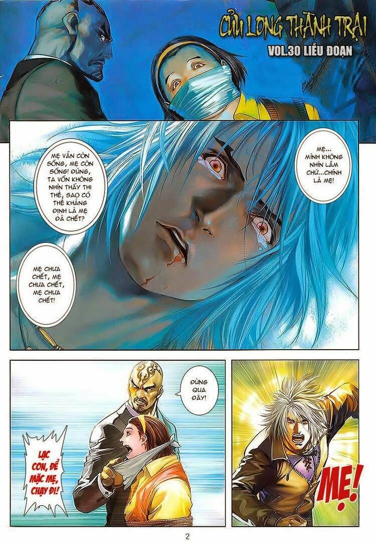 Cửu Long Thành Trại: Chapter 30