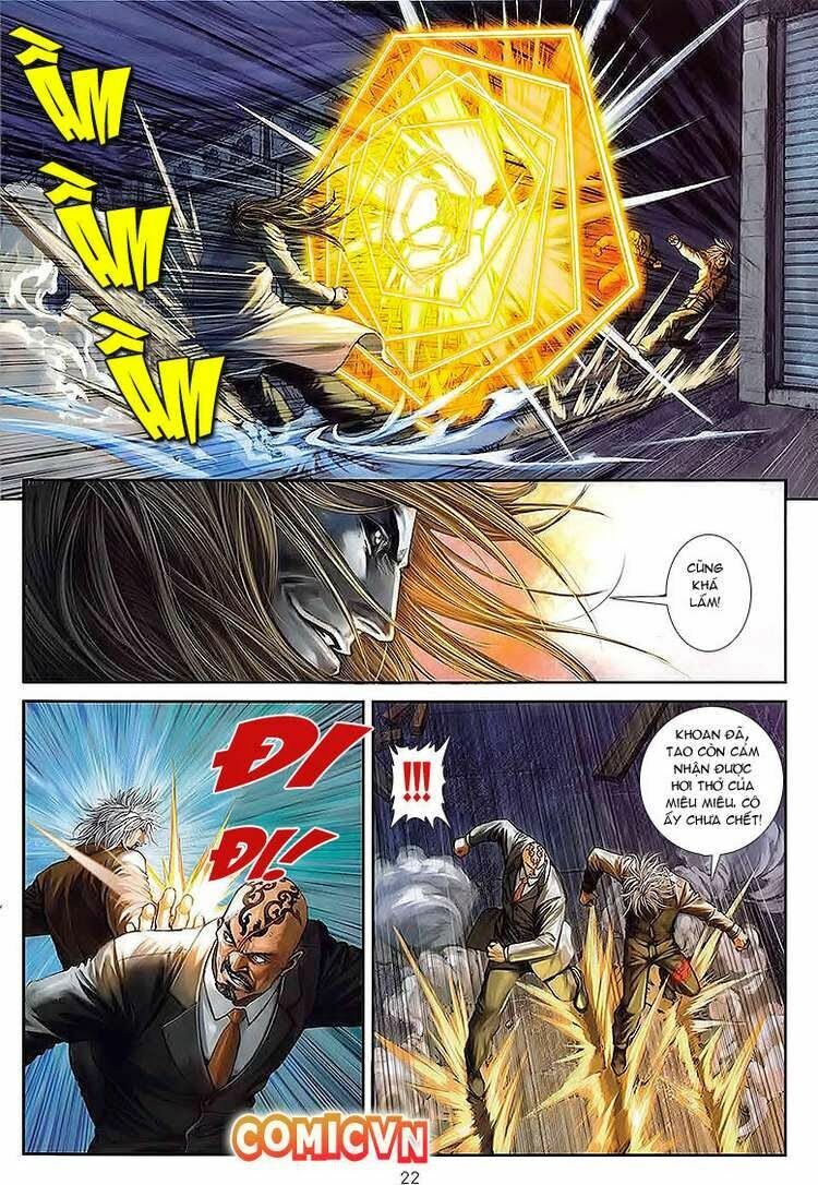 Cửu Long Thành Trại: Chapter 30