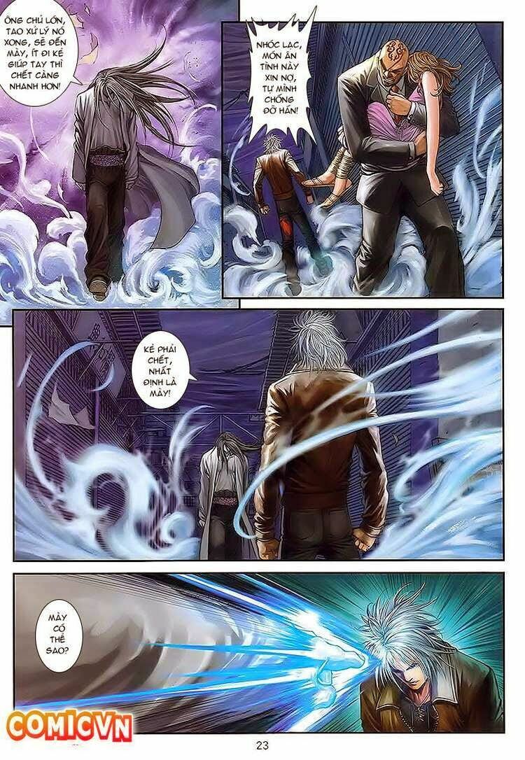 Cửu Long Thành Trại: Chapter 30