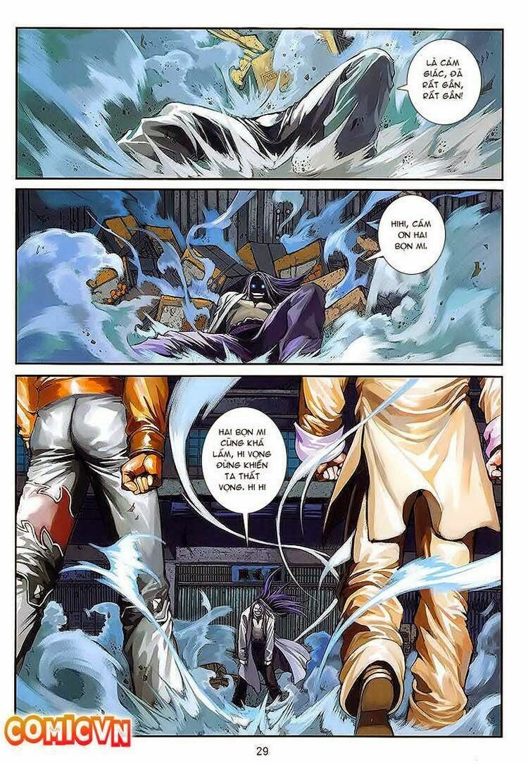 Cửu Long Thành Trại: Chapter 30