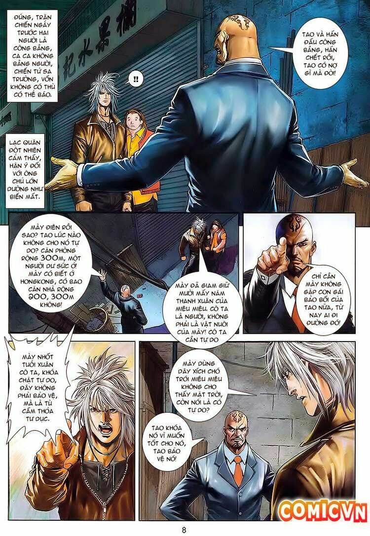 Cửu Long Thành Trại: Chapter 30