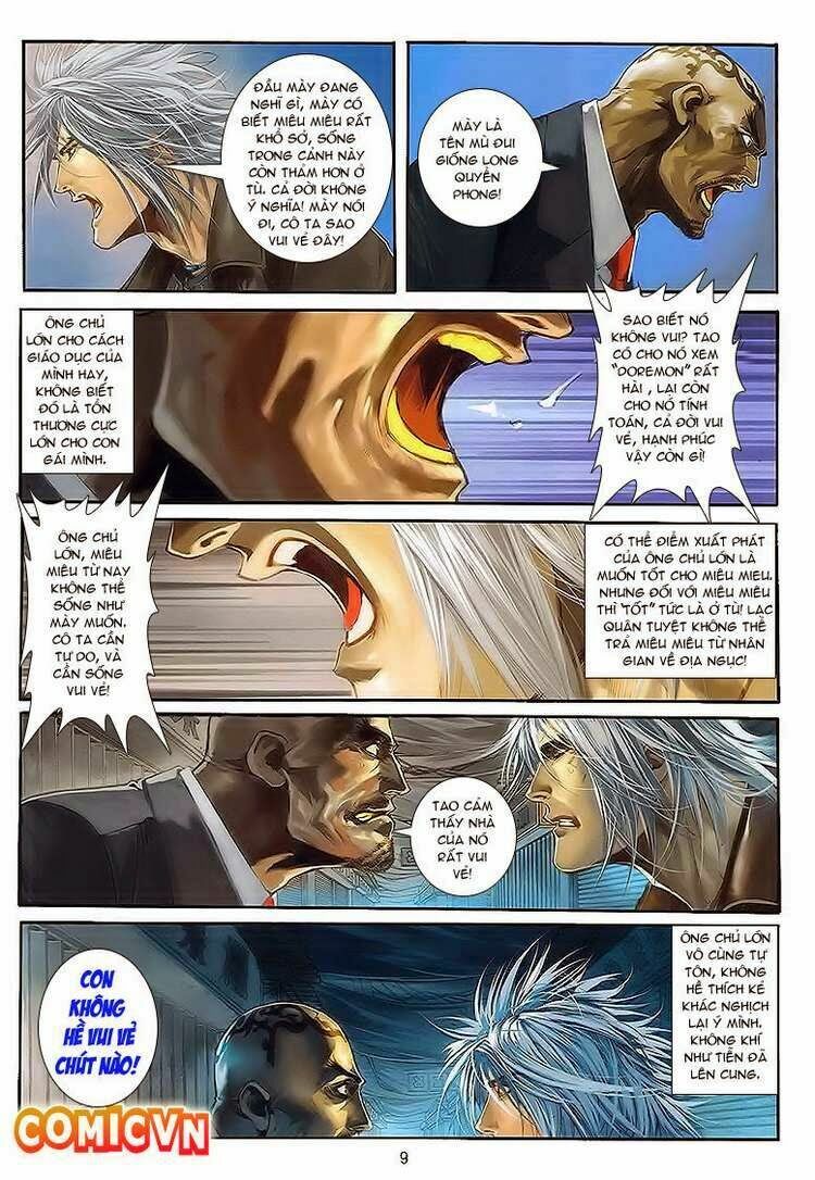 Cửu Long Thành Trại: Chapter 30
