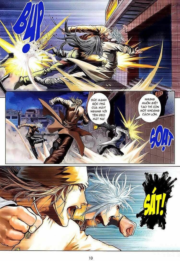 Cửu Long Thành Trại: Chapter 31