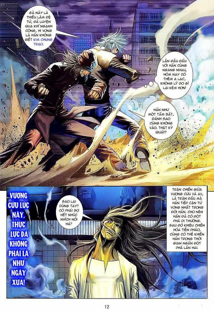 Cửu Long Thành Trại: Chapter 31
