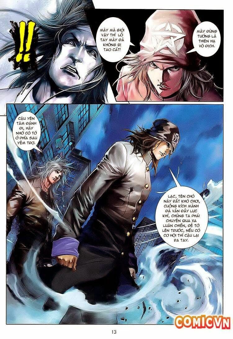 Cửu Long Thành Trại: Chapter 31