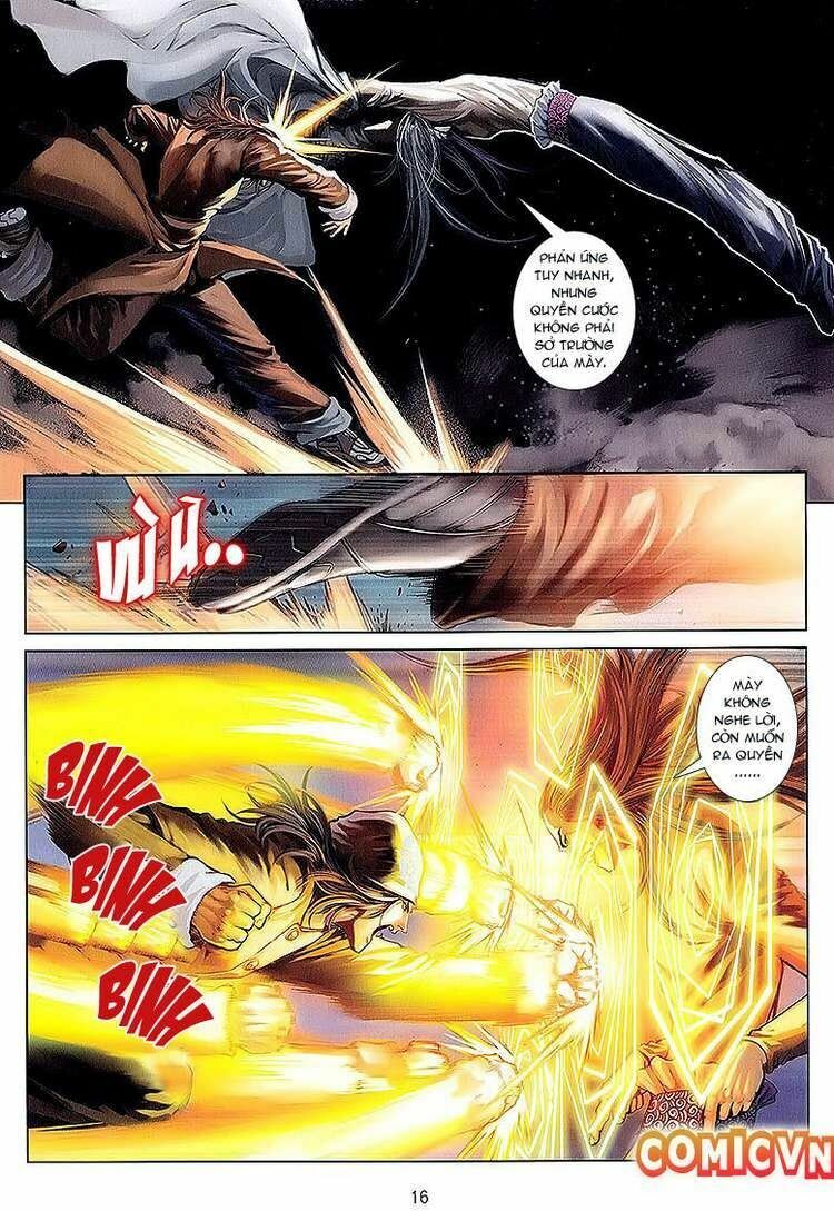 Cửu Long Thành Trại: Chapter 31