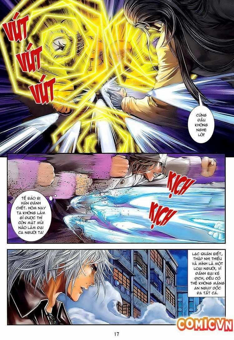 Cửu Long Thành Trại: Chapter 31