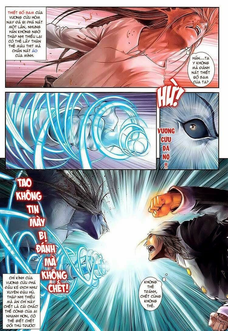Cửu Long Thành Trại: Chapter 31