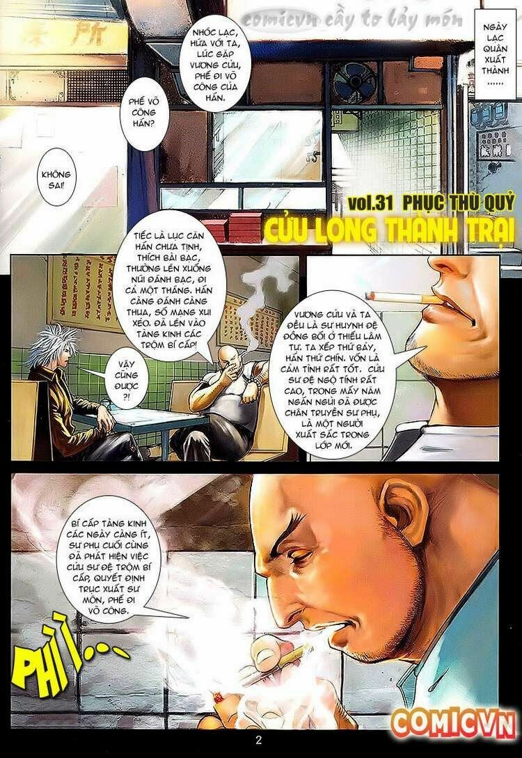Cửu Long Thành Trại: Chapter 31