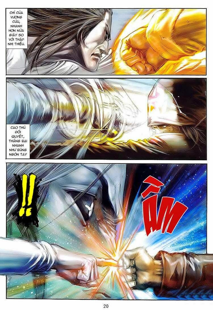 Cửu Long Thành Trại: Chapter 31