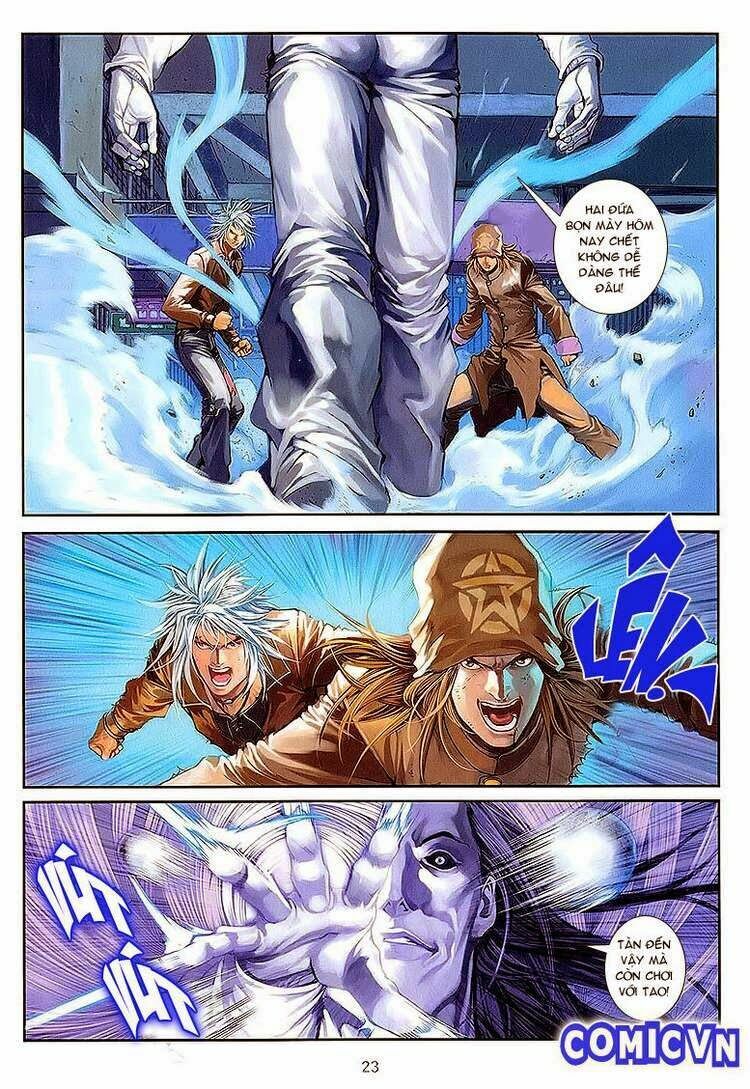 Cửu Long Thành Trại: Chapter 31