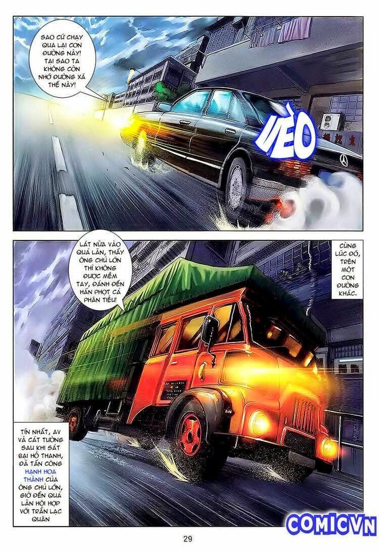 Cửu Long Thành Trại: Chapter 31
