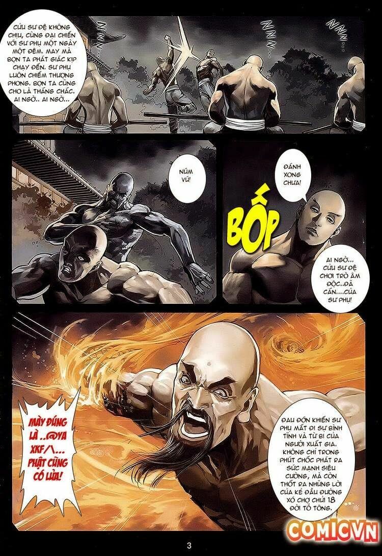 Cửu Long Thành Trại: Chapter 31