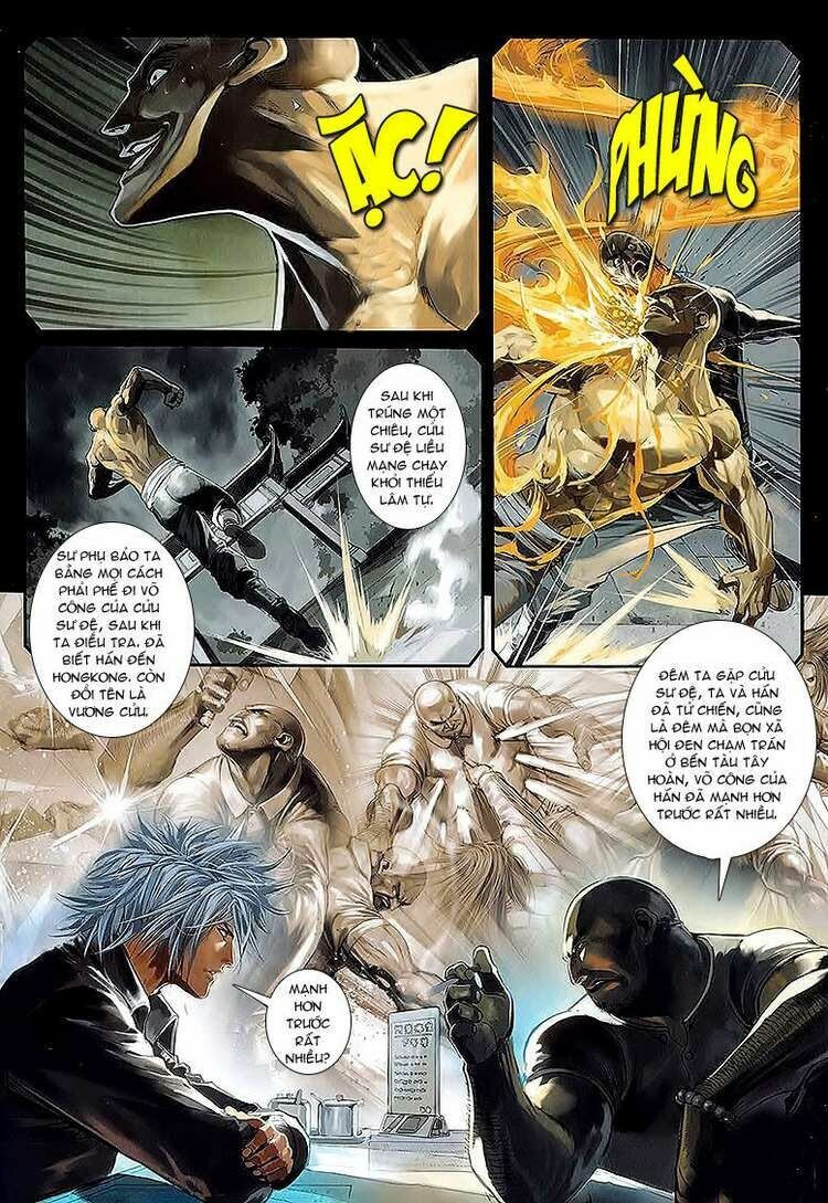 Cửu Long Thành Trại: Chapter 31