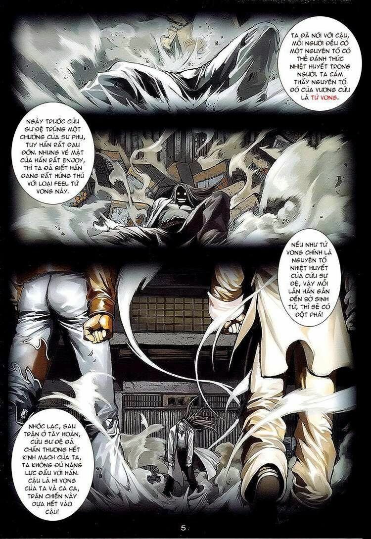Cửu Long Thành Trại: Chapter 31
