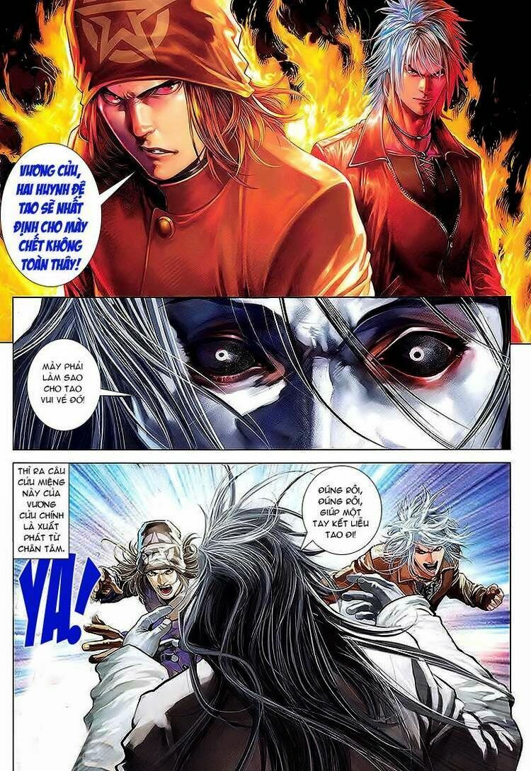 Cửu Long Thành Trại: Chapter 31