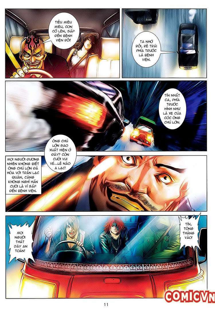 Cửu Long Thành Trại: Chapter 32