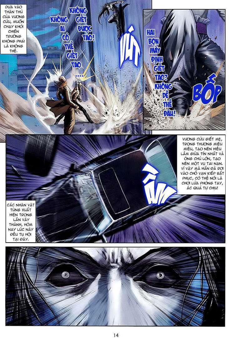 Cửu Long Thành Trại: Chapter 32