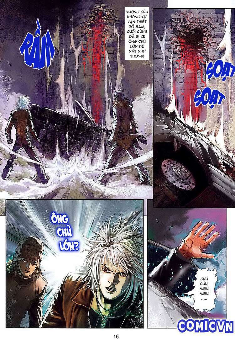 Cửu Long Thành Trại: Chapter 32
