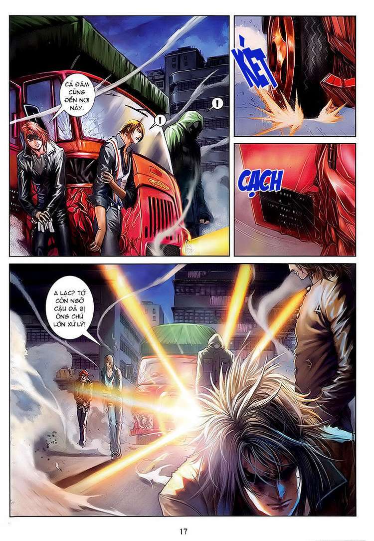 Cửu Long Thành Trại: Chapter 32