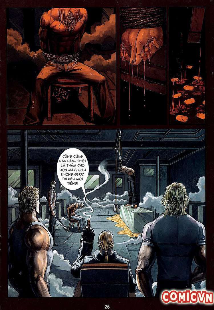 Cửu Long Thành Trại: Chapter 32