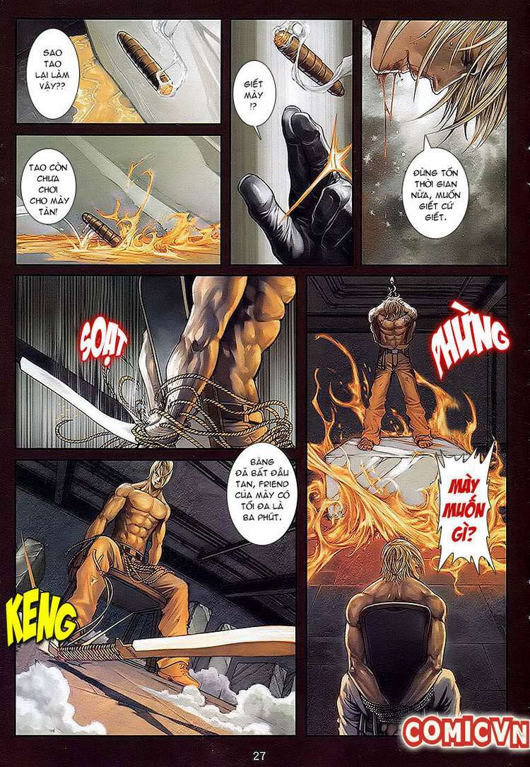 Cửu Long Thành Trại: Chapter 32