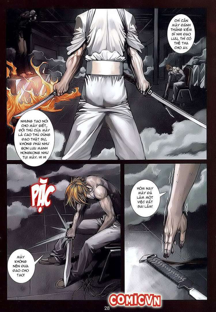 Cửu Long Thành Trại: Chapter 32