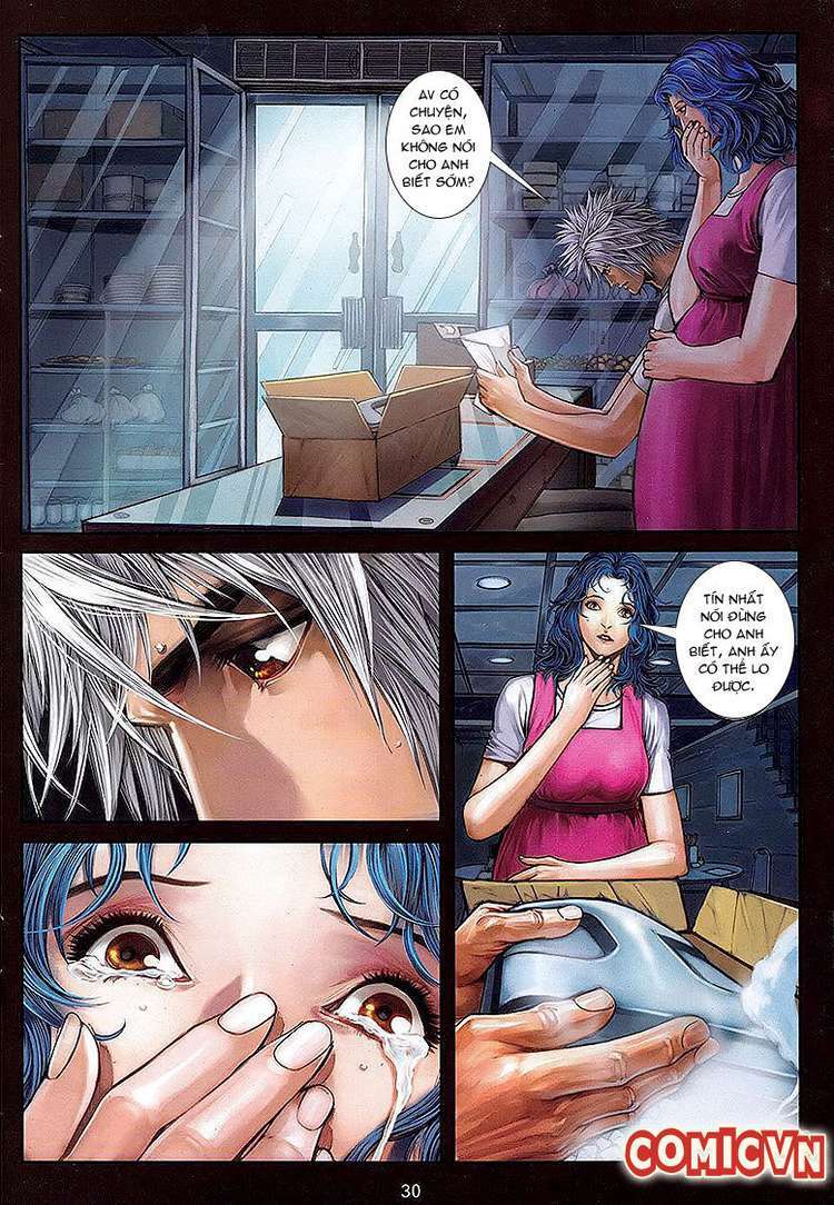 Cửu Long Thành Trại: Chapter 32