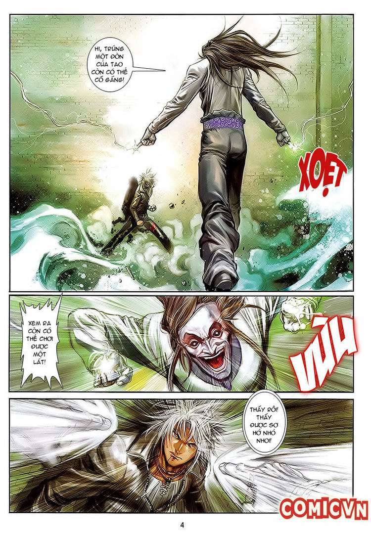 Cửu Long Thành Trại: Chapter 32