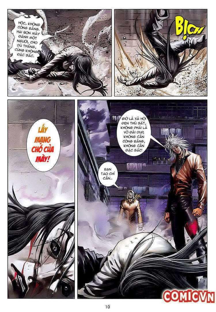 Cửu Long Thành Trại: Chapter 32